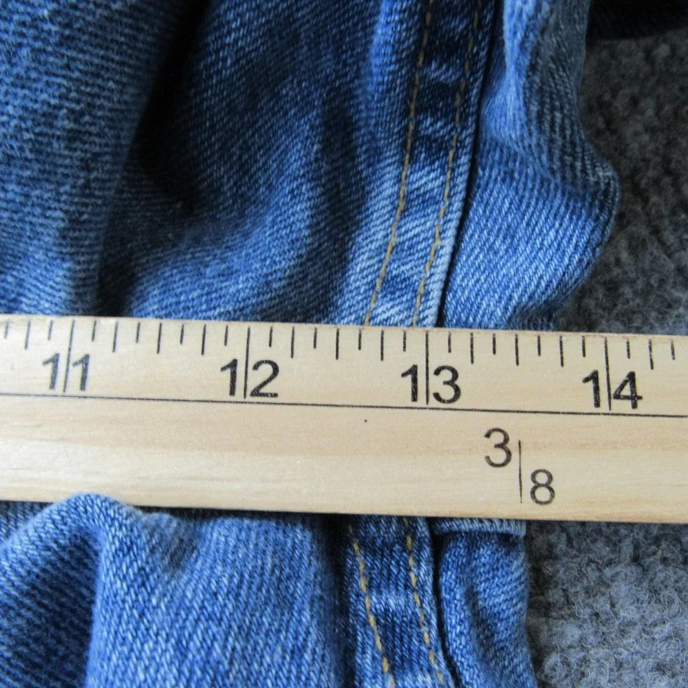 Vintage Levis 560 Jeans Mens 38x32 Loose Fit Black Batwing Made USA 90s Waist 36
